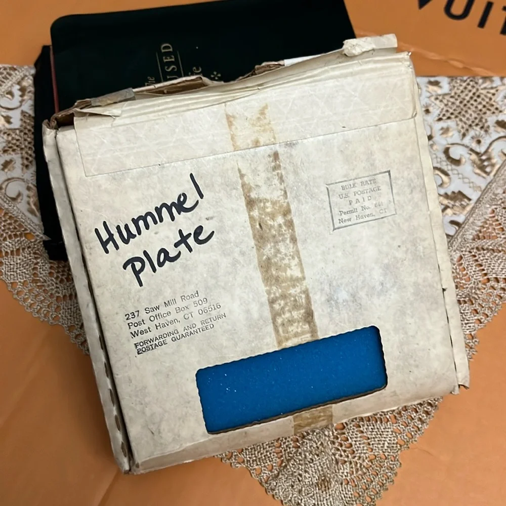 Hummel Vintage Mini‎ Plate